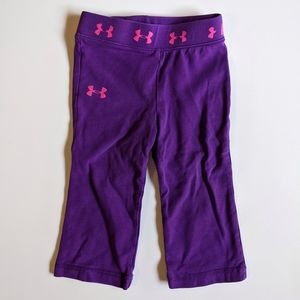 Under Armour Purple Athletic Pants